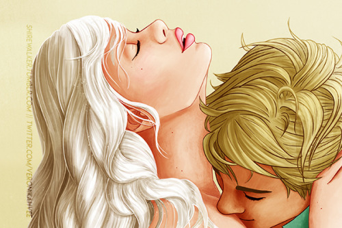 shirewalker:                    “You leave me  b r e a t h l e s s ” Alina and Nikolai (The Grisha T