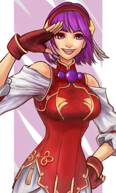 Athena Asamiya