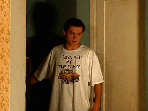 TOM HOLLAND As PETER PARKER Spider-Man: Homecoming (2017)