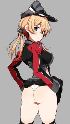 trin76:  prinz eugen (kantai collection)