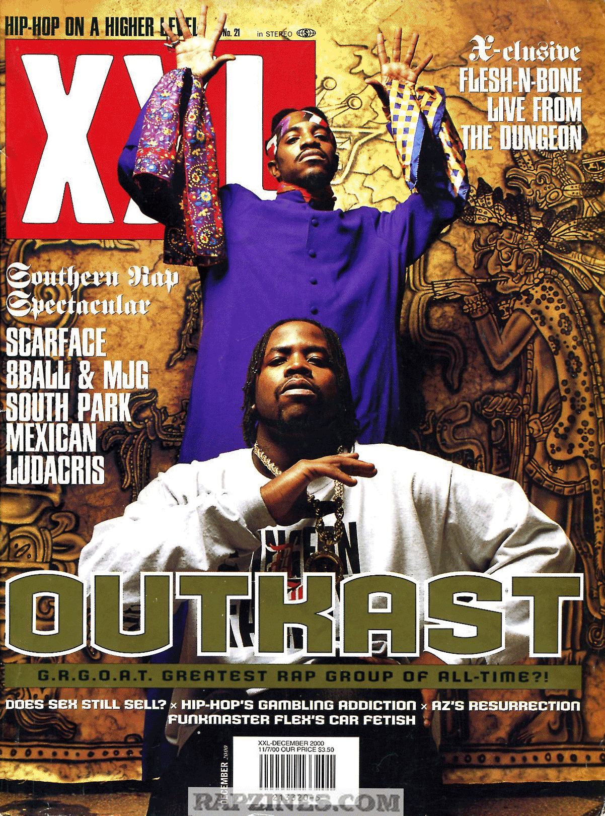 bigboi:  Outkast on Rolling Stone, Entertainment, Murder Dog, The Source, Vibe, Complex,