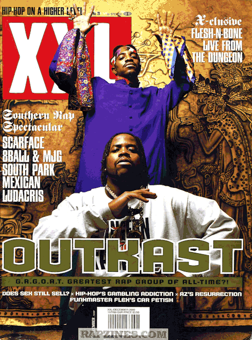 bigboi:  Outkast on Rolling Stone, Entertainment, Murder Dog, The Source, Vibe, Complex, Vibe, Spin, XXL, Rap Pages  shop / facebook / twitter / website 