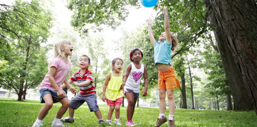 Kids playing with dildos