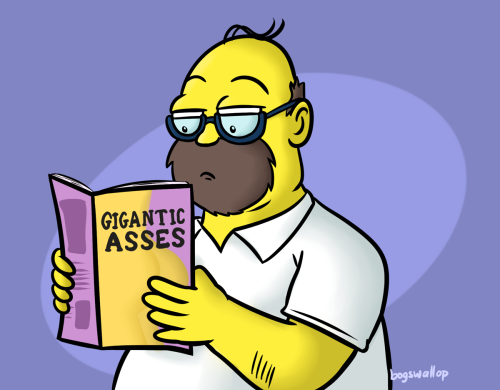  Tribute to Homer’s half-moon glasses 