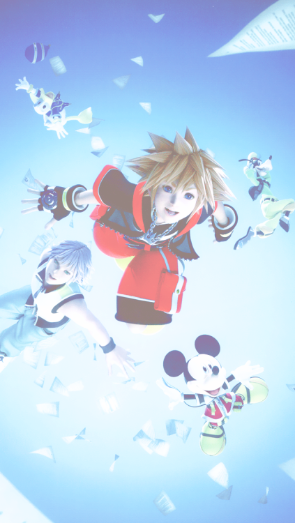 Sex  Random iPhone Wallpapers » Kingdom Hearts « Fullsized pictures