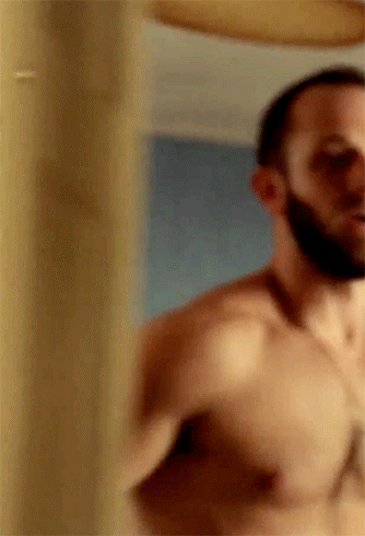 hotmal3celebrities:  Hunter Burke in Claws.