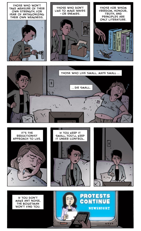 lady-feral: zenpencils:    “The real damage porn pictures