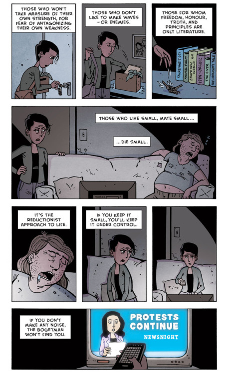 Porn photo zenpencils:   “The real damage is done