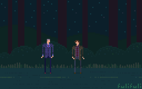fulifuli:  With so many comments saying that my Hannibal post was in fact about Supernatural,