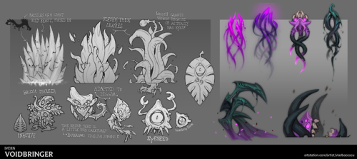 Voidbringer Ivern! Personal project 