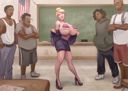 interracial-art:Teacher porn pictures