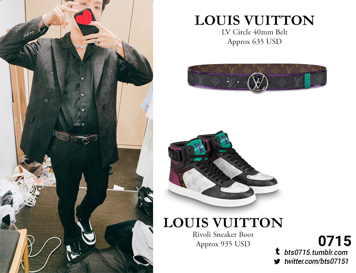 Dita⁷ on X: BTS get their own highlights on Louis Vuitton's