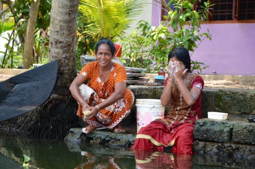 Photographic highlights of backwaters of Allepey