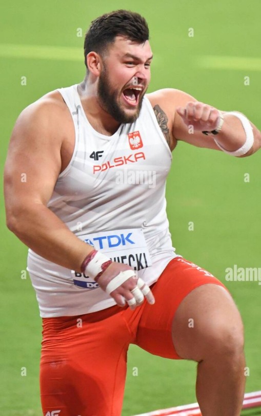 The European Athletics Championships Are Here... Time To Discover Another Handsome & Beefy Shot-putter