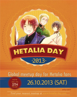 international-relations:  Hetalia Day is