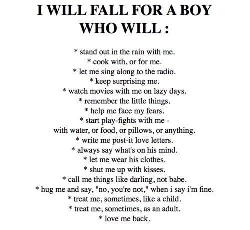 Crushes quotes on boy about a The 40