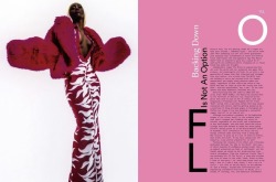 Porn photo mahoganymamii:Flo Milli for CLASH Magazine