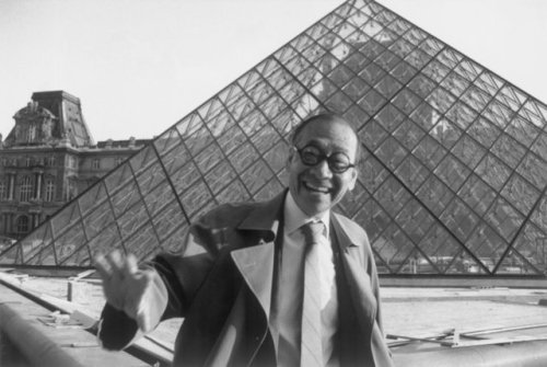 I.M. Pei (貝聿銘). 1917-2019.Chinese-American master architect Ieoh Ming Pei (I.M. Pei) passed away on 