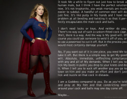 femdomcuriousme:(Melissa Benoist)Request: