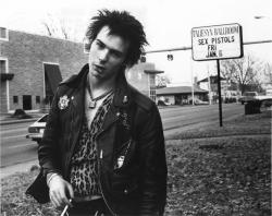 robotcosmonaut:Sid Vicious, Memphis, 1978 