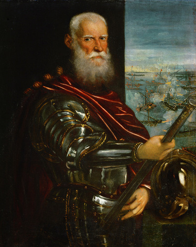 Sebastiano Venier, 1571, TintorettoMedium: oil,canvas