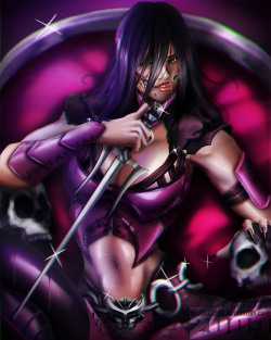 fandoms-females:  TMG Not #11 - Her Mouth is a Killer ( mileena_by_axouel2009 )  &lt;3 &lt;3 &lt;3 &lt;3