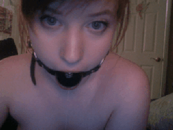 sailor&ndash;kitten:  gags make me feel pretty  You are very pretty !;0)