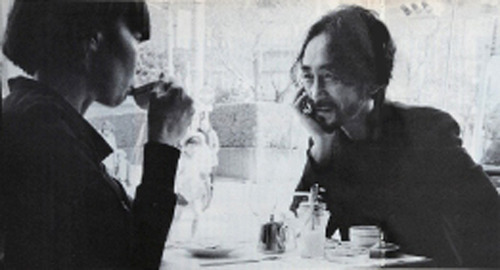 officialstevenmeisel:  thefinalact:  Kawakubo &amp; Yamamoto  ^.^