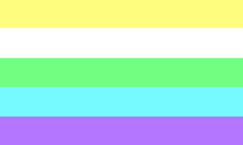 lgbtqa-pride-icons:a new flag! i thought the flag for Viramoric listed on the lgbta wikia wasn’t rep