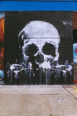 now-youre-cool:  Vexta mural for the Bushwick Collective