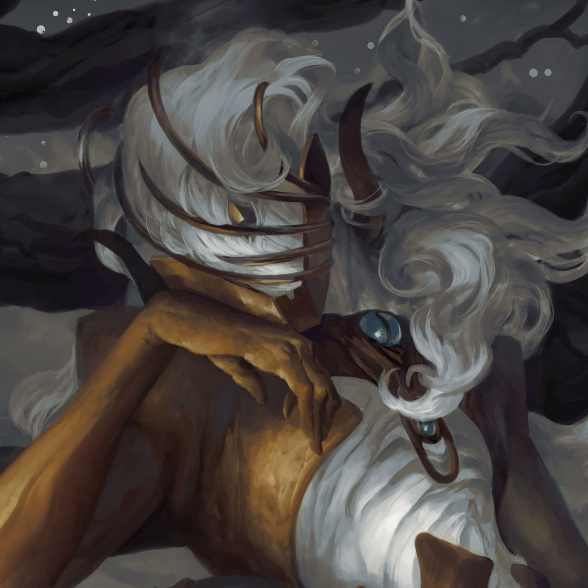 bugmeyer:   Dumah, The Chiming Bell Limited Edition Prints (1/100): https://www.angelarium.net/seraphim#/dumah-angel-of-dreams/