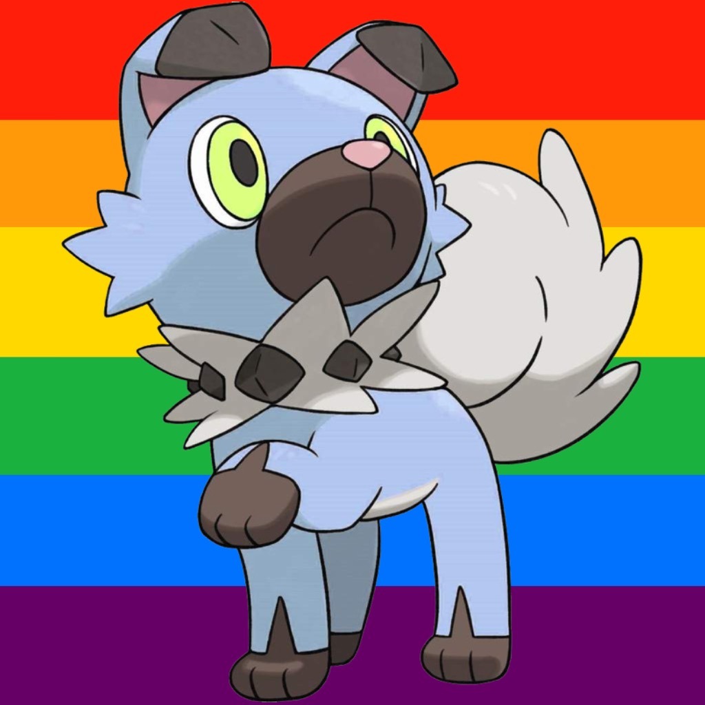 Pokemon Pride Icons — Aroflux and Aro Shiny Lucario for anon