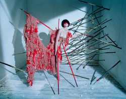 joga:Xiao Wen Ju by Tim Walker