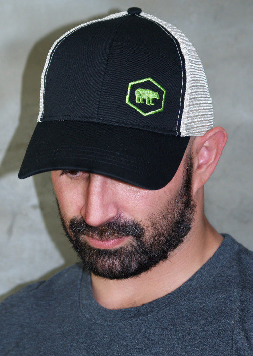 ajaxx63:  Mesh Tech Bear Cap CP20