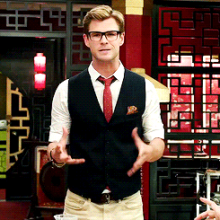 mcavoys:Chris Hemsworth in ‘Ghostbusters’ (2016)