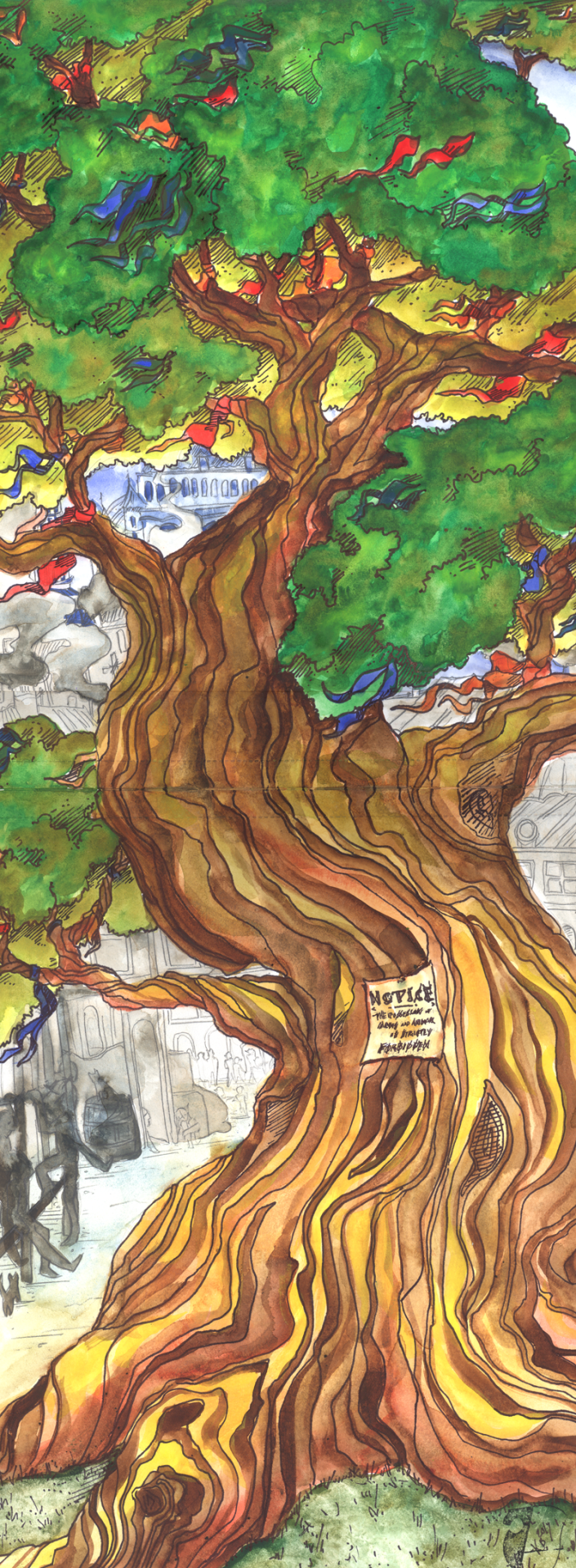 Tree Of The People Or: The Vhenadahl Of Val Royeaux