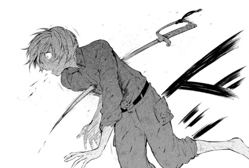 Art] Death Stab!!!!!! [Cool doji danshi] : r/manga