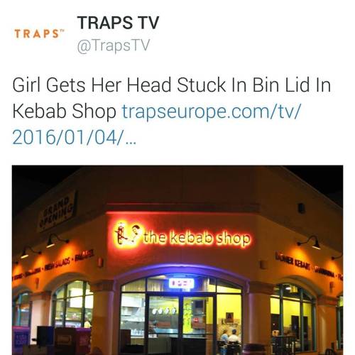 So, I Was Perusing My Twitter Feed At Lunch When I Came Across This Headline.. How Desperate For A Kebab