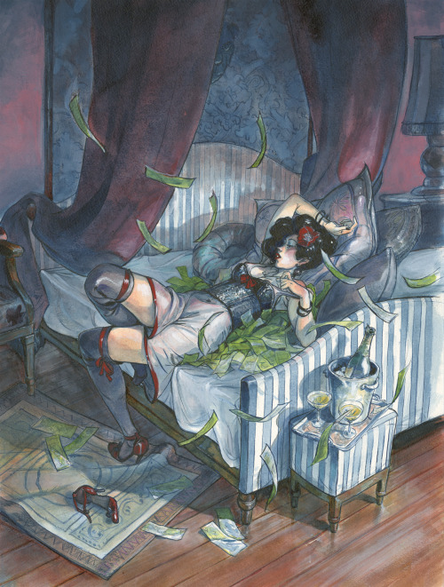 kilosandcomics:  Yannick Corboz
