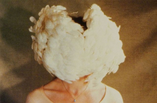 Porn photo saintbronte:Rebecca Horn, Cockatoo Mask,