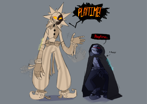 And Also What If The Cannon Boys Met Their Inverted Counterparts?