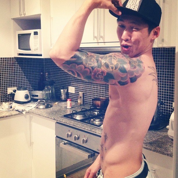 gbastian:  Kenny Huang, Part 5 