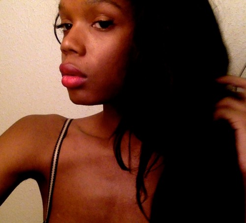 transandro:Finally realizing what it feels like to be comfortable in my own skin. Embracing my trans womanhood. Loving myself. The Trans* experience is not for the feint of heart. We are all strong beautiful women deserving of love & happiness. Stay