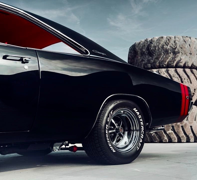 utwo:  ‘68 Dodge Charger R/T© Webb Bland