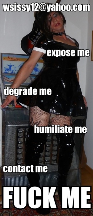 sissyivanaslut:  ivanasiss:  oh god iam totaly exposed  exposed with old emailadress actuall dsiss87@yahoo.at 