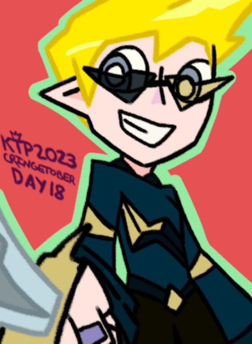 Cringetober Day 18: Old Art Redraw