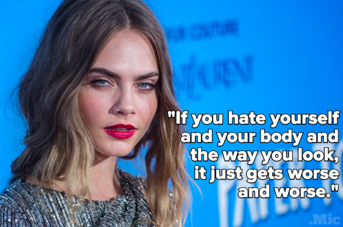 shedrovemewild:longlivetayloor:kaleidoscopeofdaringheartbeats:micdotcom:Cara Delevingne is leaving m