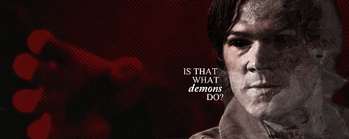  &ldquo;It’s unforgivable, I stole and burnt your soul, is that what demons