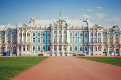 imperial-russia:Catherine Palace, Tsarskoe Selo