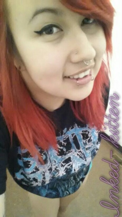 inked-kitten:  Celebratory ‘I passed my final’ nuudies!